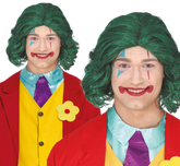 Joker Peruk Grön